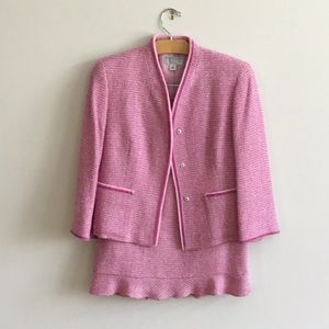 Talbot’s pink suit